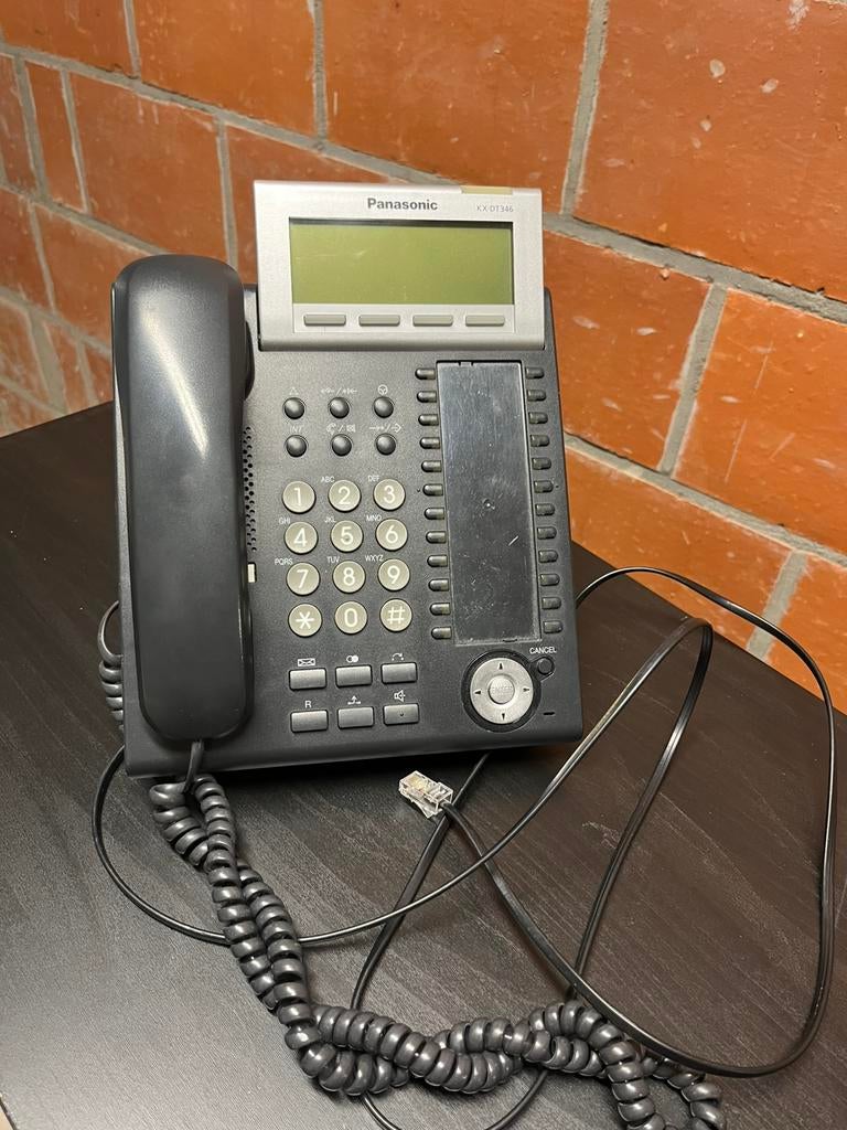 Panasonic KX-DT346, Ophalen of Verzenden, Gebruikt