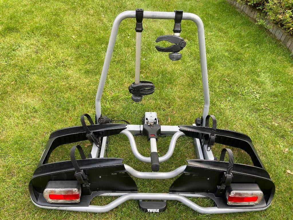 Porte vélos THULE, Autos : Divers, Support d'attelage, Comme neuf, Enlèvement, 2 vélos