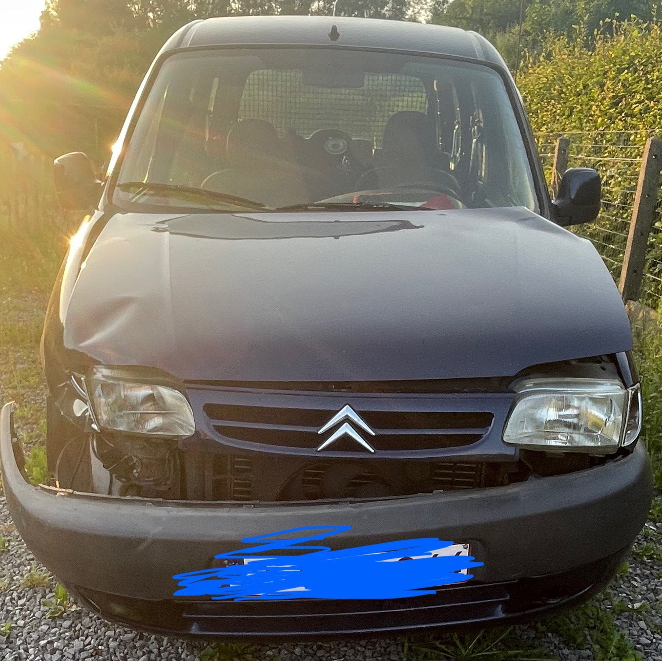 Citroën berlingot 2002 accidenté, Particulier, Achat