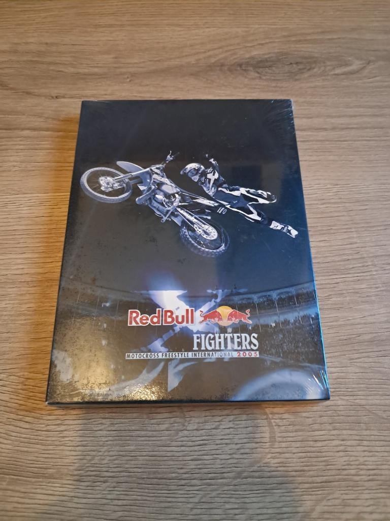 Red Bull Fighters Motocross freestyle 2025 sealed, Cd's en Dvd's, Dvd's | Sport en Fitness, Ophalen