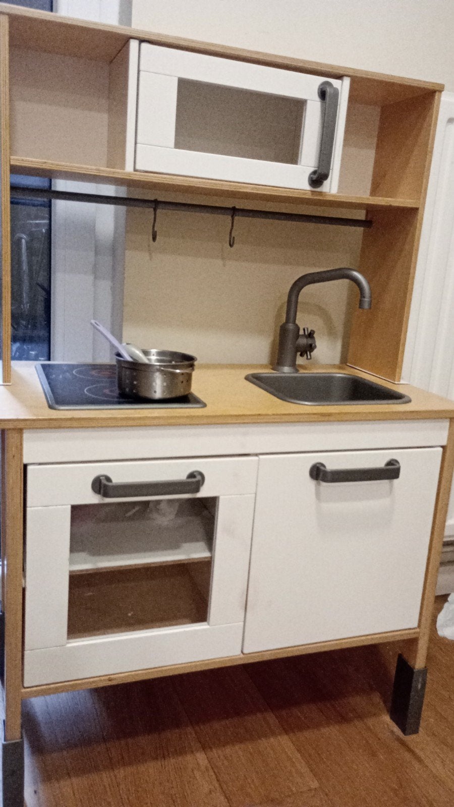 Speelkeuken, Ophalen, Speelkeuken