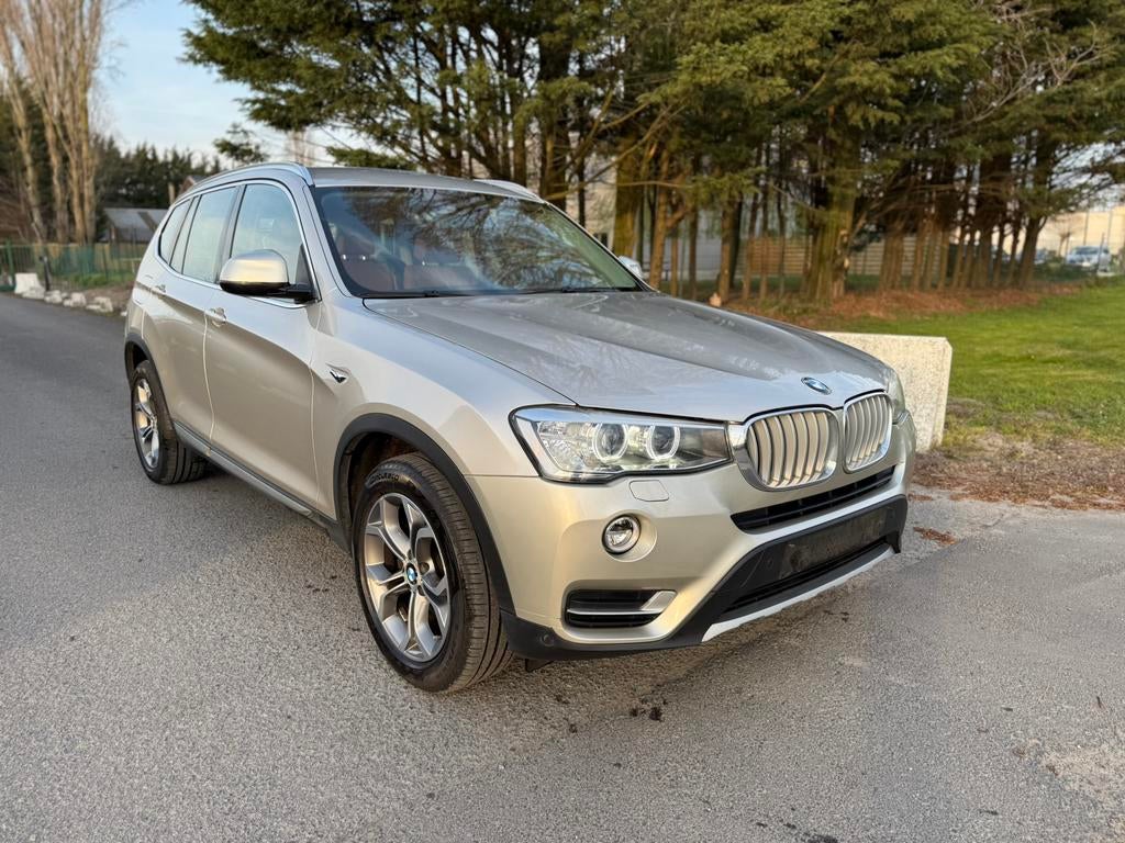 Bmw x3 | 2.0 | Automaat | 2016 | X-line | Euro6 | Garantie, Auto's, Testrit aan huis, Euro 6, Overige kleuren, Leder