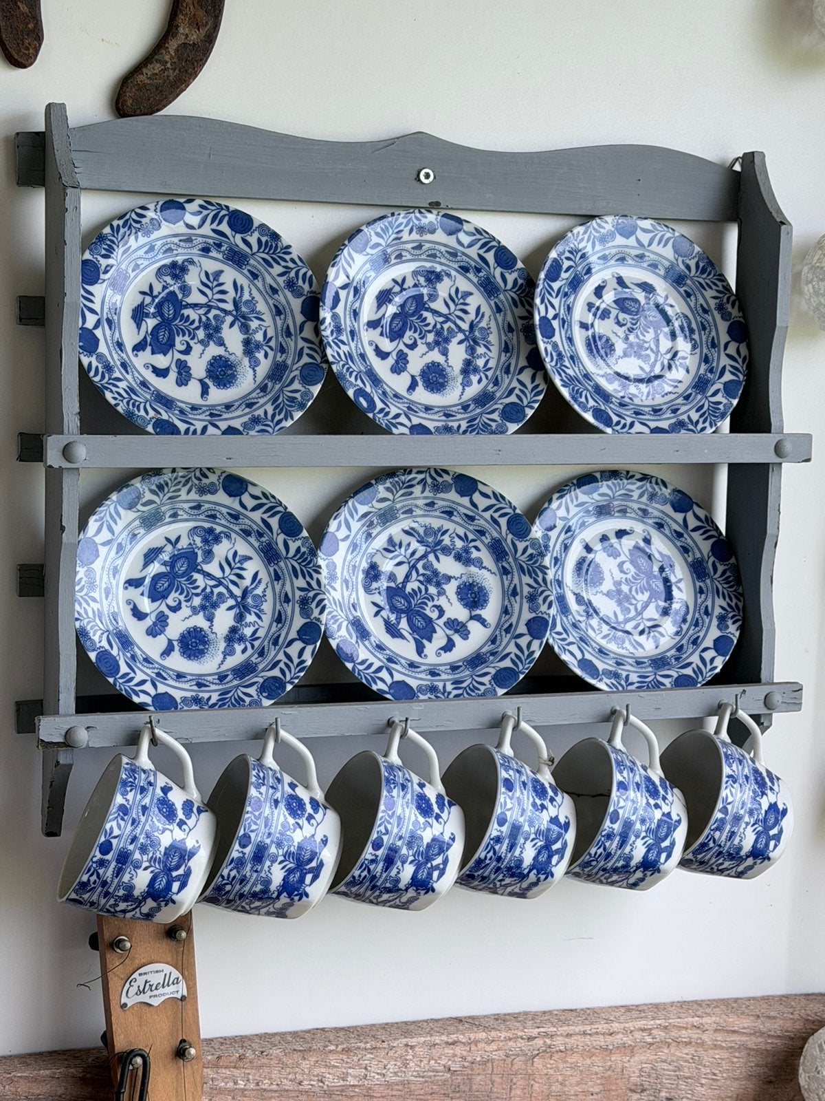 Verschillende brocante items, Ophalen