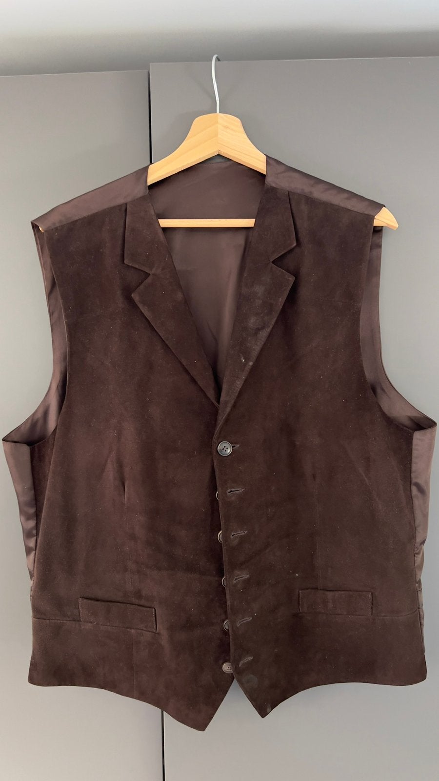 Veste gillet en cuir Crossword, Ophalen of Verzenden, Zo goed als nieuw