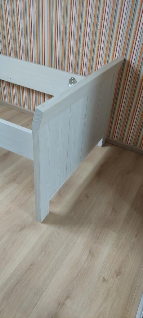 Eenpersoonsbed met een frisse look, Enlèvement, Blanc