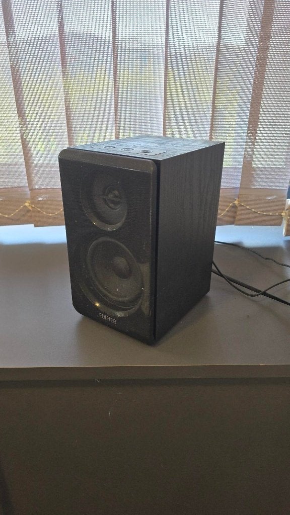 haut-parleurs Bluetooth Edifier, Moins de 60 watts, Enlèvement ou Envoi, Bass-reflex, Comme neuf
