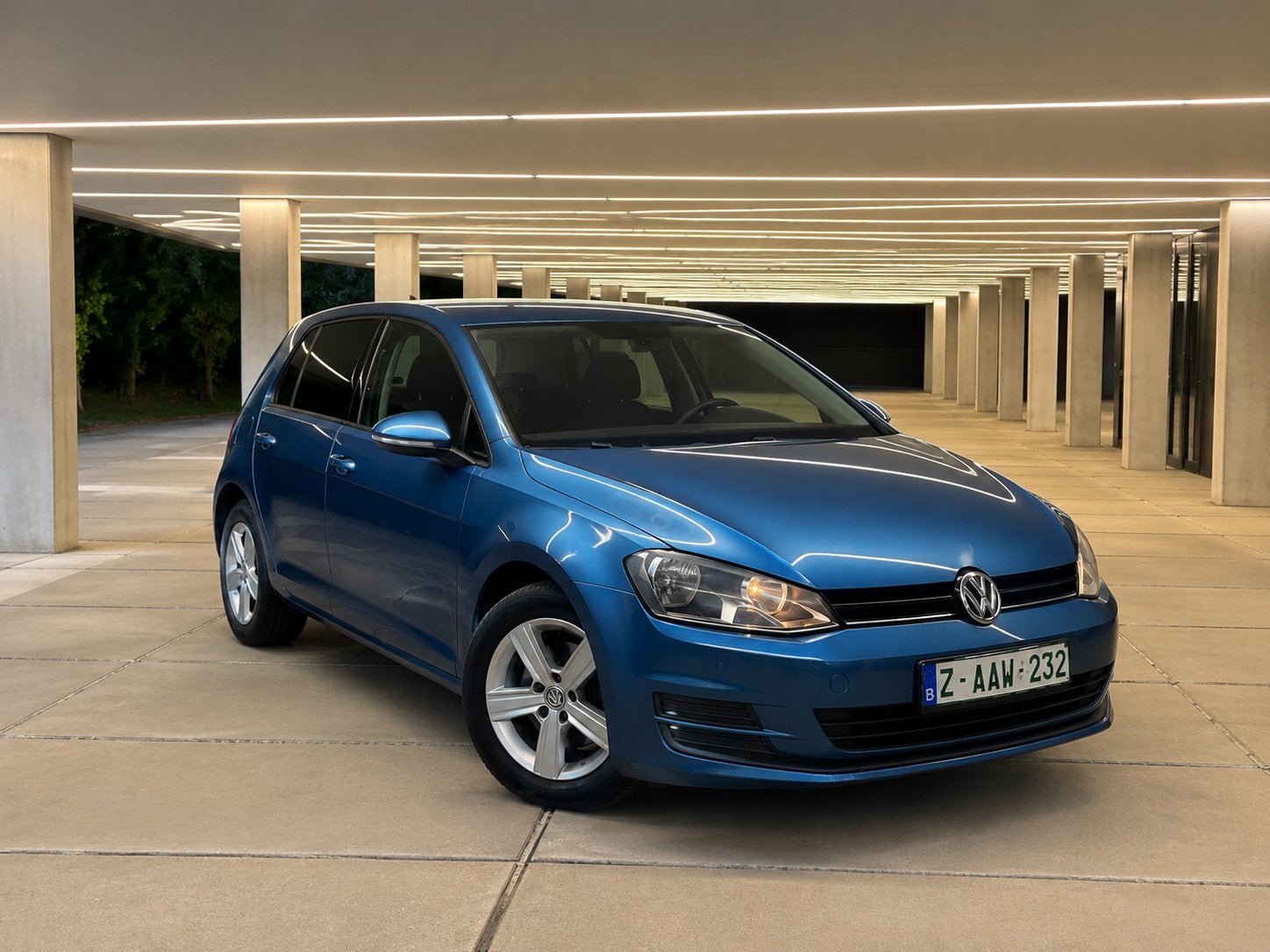 Golf 7 1.2 TSI BENZINE PARKEERSENSOREN, Auto's, Volkswagen, Euro 5, Blauw, Bedrijf, Handgeschakeld