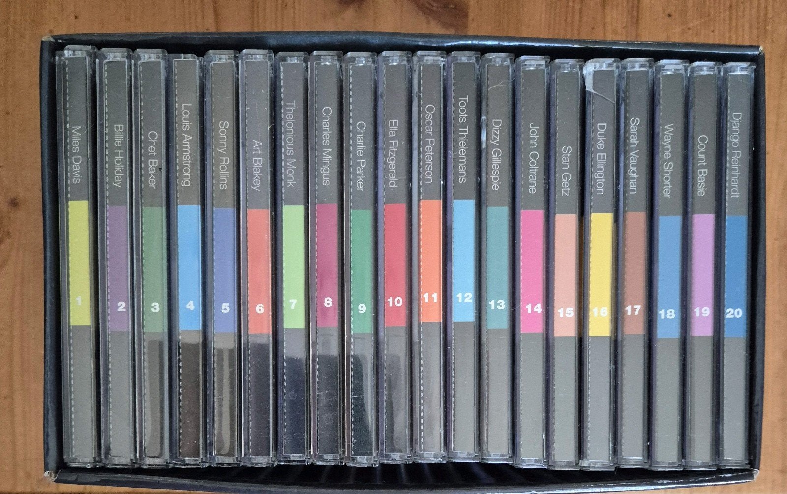 20 cd Box De Morgen 'First Class Jazz', Comme neuf, Enlèvement, Coffret, Jazz