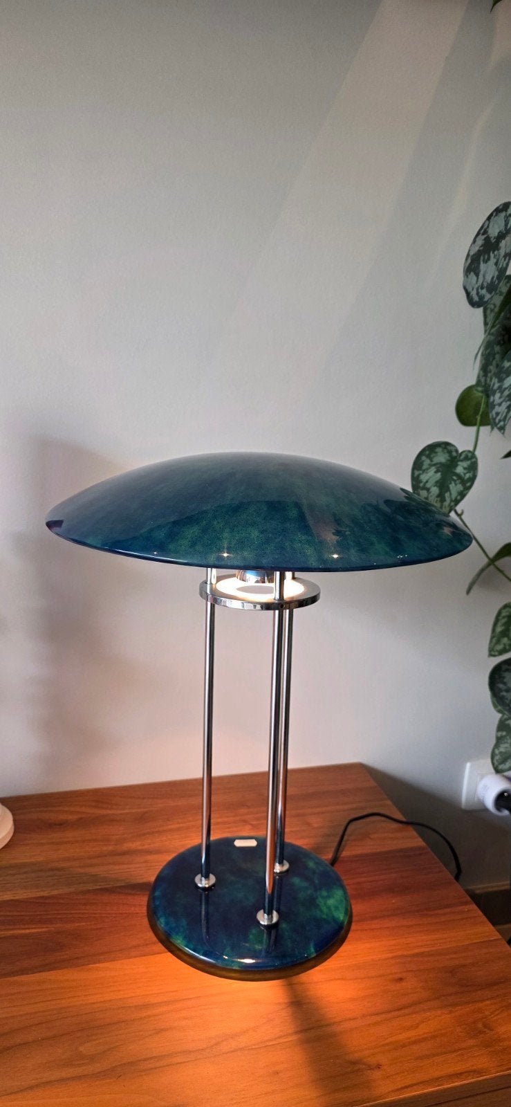 tafellamp van Ralph Zernisch, model TL 1 cr, nieuwstaat, Huis en Inrichting, Ophalen, Design