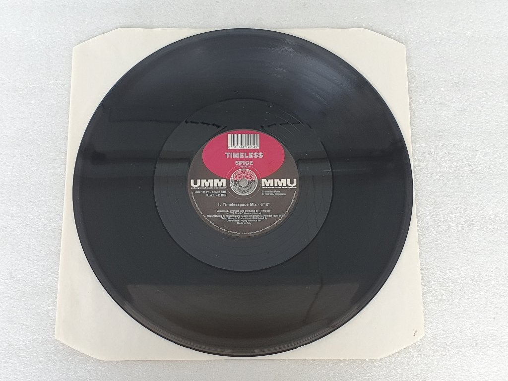 LP Timeless - Spice (geen outer sleeve), Enlèvement ou Envoi, Utilisé