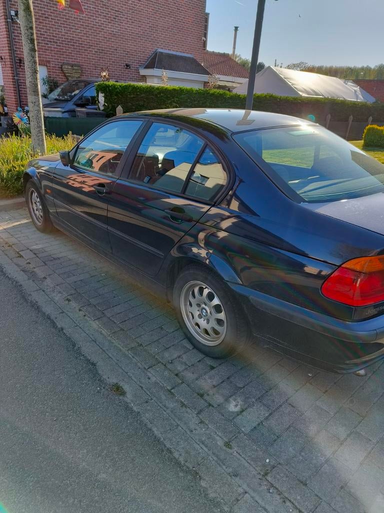 Bmw e46 320d, Auto's, Particulier, Te koop, Trekhaak