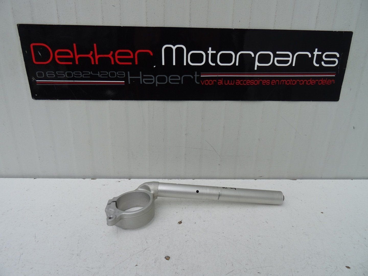 Rechter Clipon / Stuurhelft Rechts Yamaha YZF R1 2009-2014, Motoren, Gebruikt, -, -, Ophalen of Verzenden