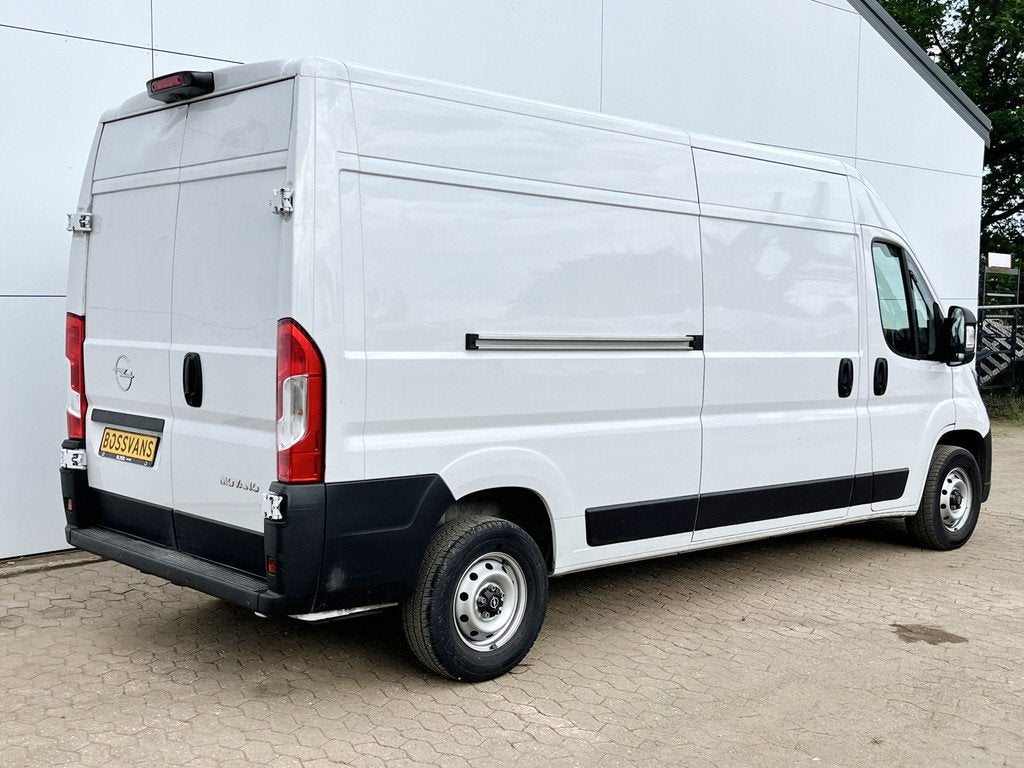 Opel Movano 2.2 HDI 140PK Airco Cruise Control Lane Assist C, Auto's, Voorwielaandrijving, Stof, Zwart, 4 cilinders