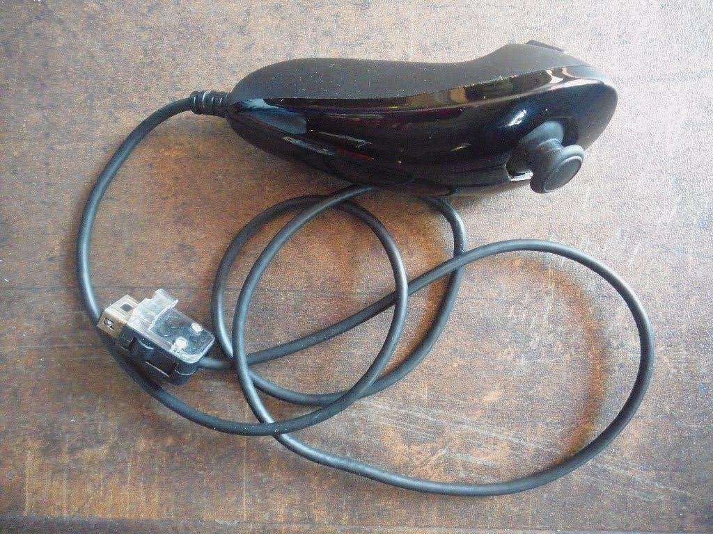 Nintendo Nunchuck voor Wii (zie foto's) IX, Games en Spelcomputers, Games | Nintendo Wii, Gebruikt, Overige genres, 1 speler, Ophalen of Verzenden