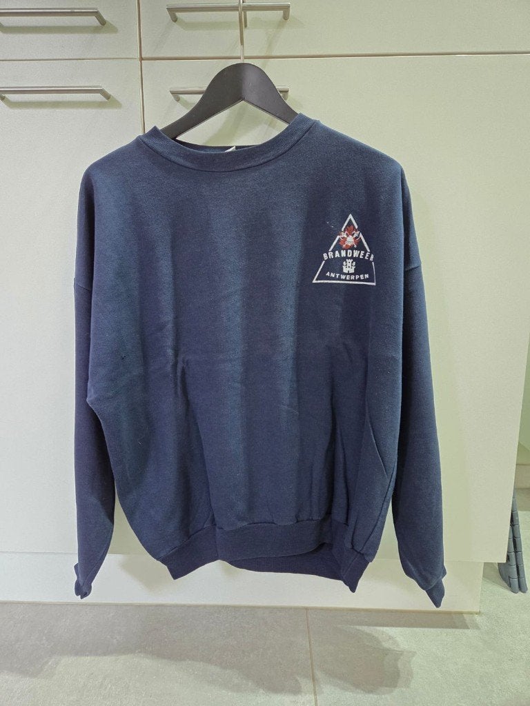 Pull pour sapeurs-pompiers d'Anvers, objet de collection, Enlèvement ou Envoi, Utilisé