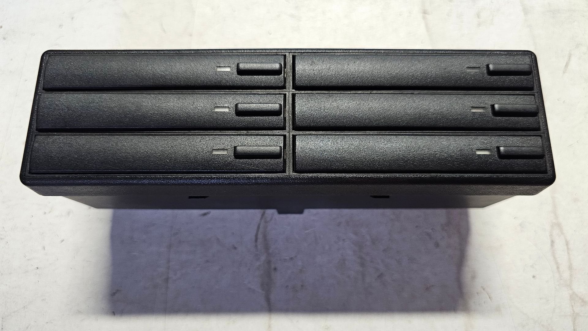 Origineel midden console cassette houder antraciet zwart BMW, Gebruikt, -, Ophalen of Verzenden, -