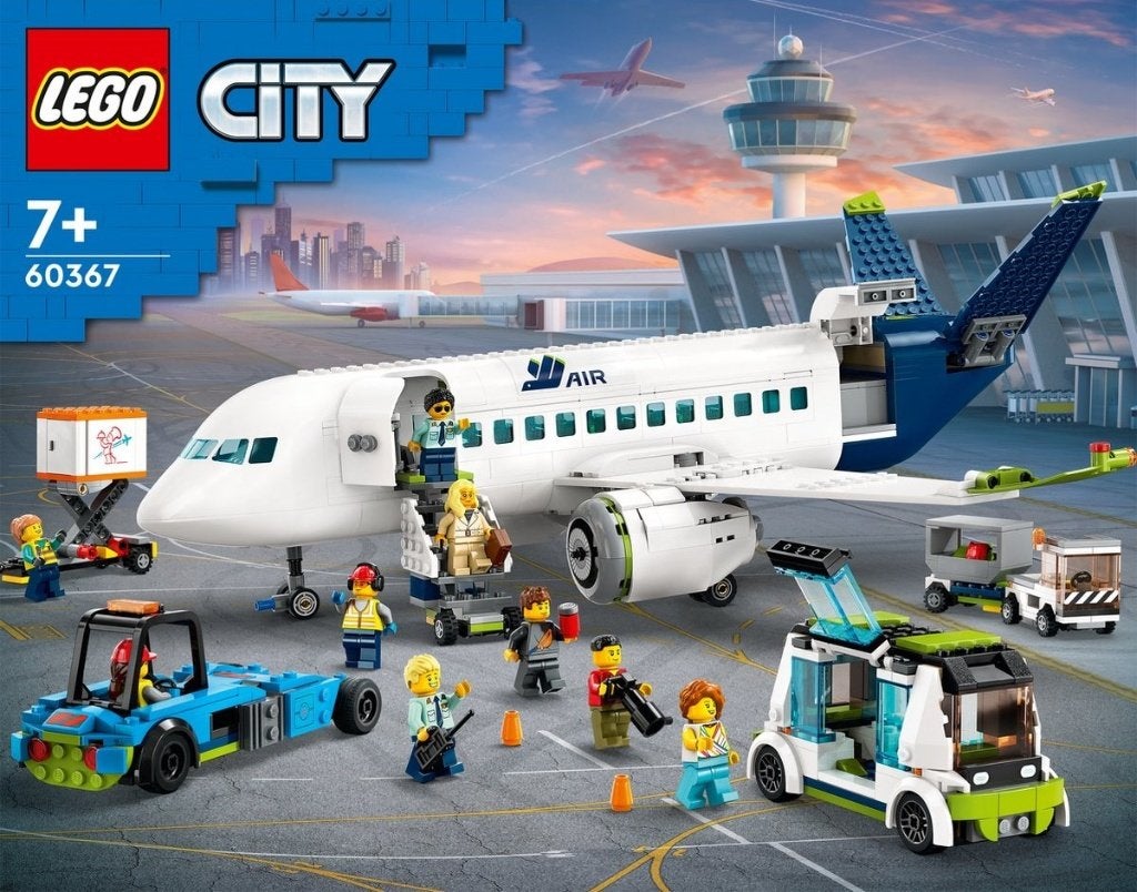 LEGO 60367 Avion de Passagers – NEUF & SCELLÉ, Neuf, City, Enlèvement ou Envoi, Lego