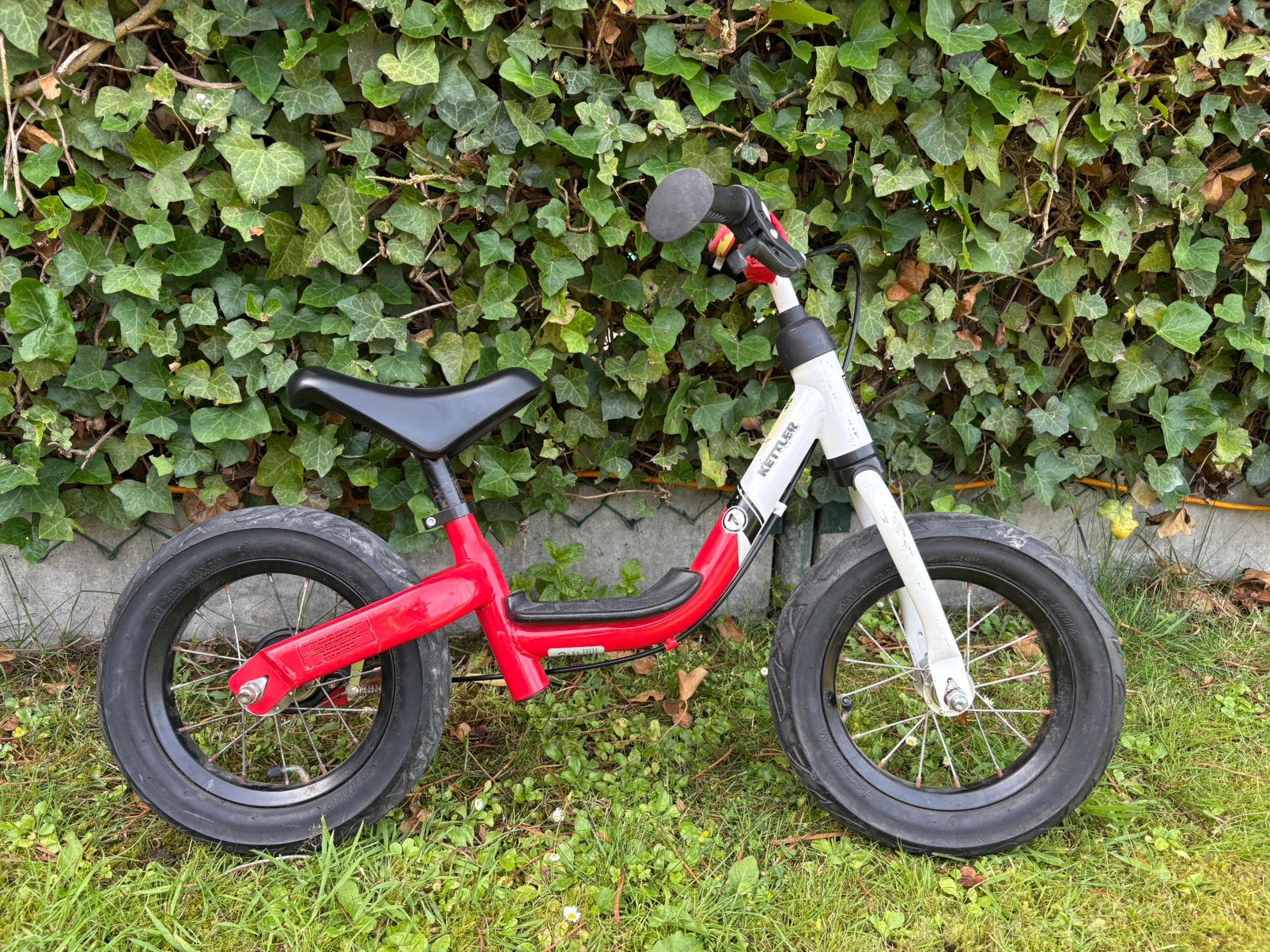 Kettler loopfiets met handrem, Enlèvement, Utilisé, Moins de 16 pouces