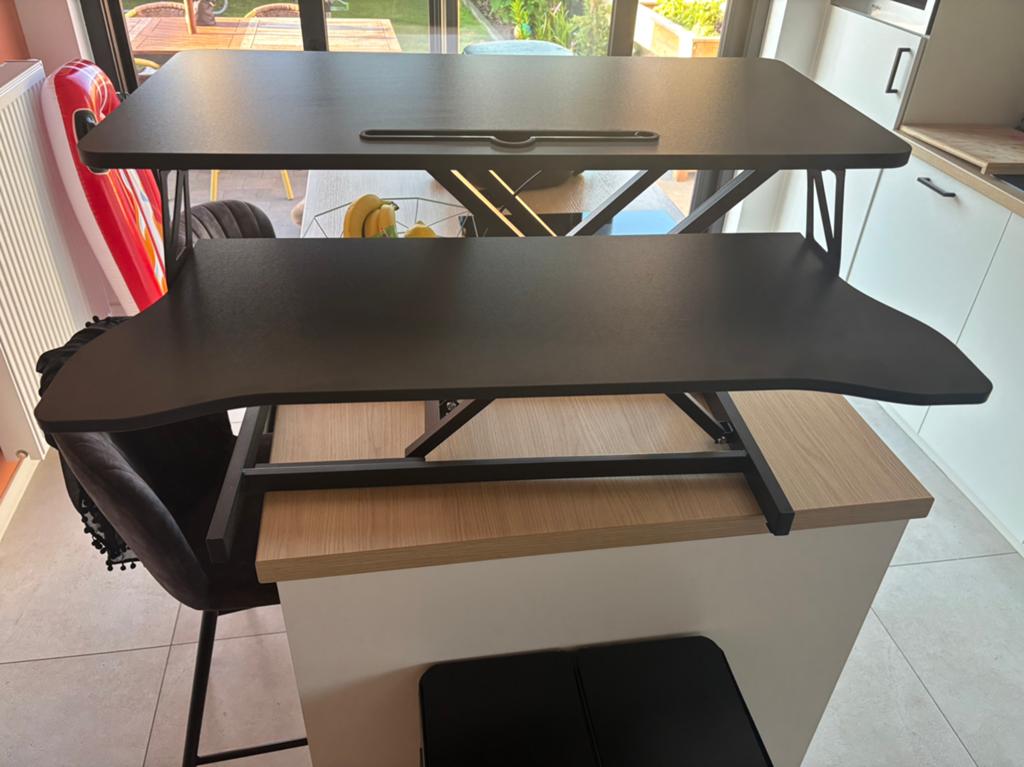Bureau verhoger, Ophalen, Zo goed als nieuw