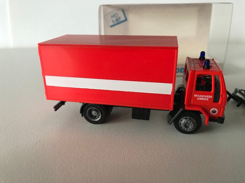 CAMION FORD - BRANDWEER LEBBEKE - RIETZE - 1:87, Envoi, Neuf, Bus ou Camion, Rietze