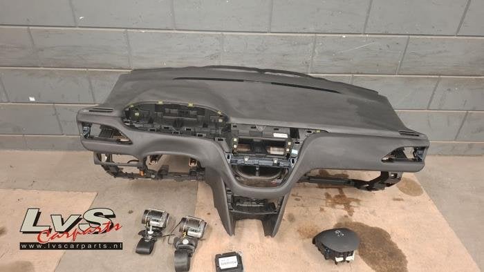 Kit airbag + tableau de bord d'un Peugeot 208, -, 3 mois de garantie, Utilisé, -