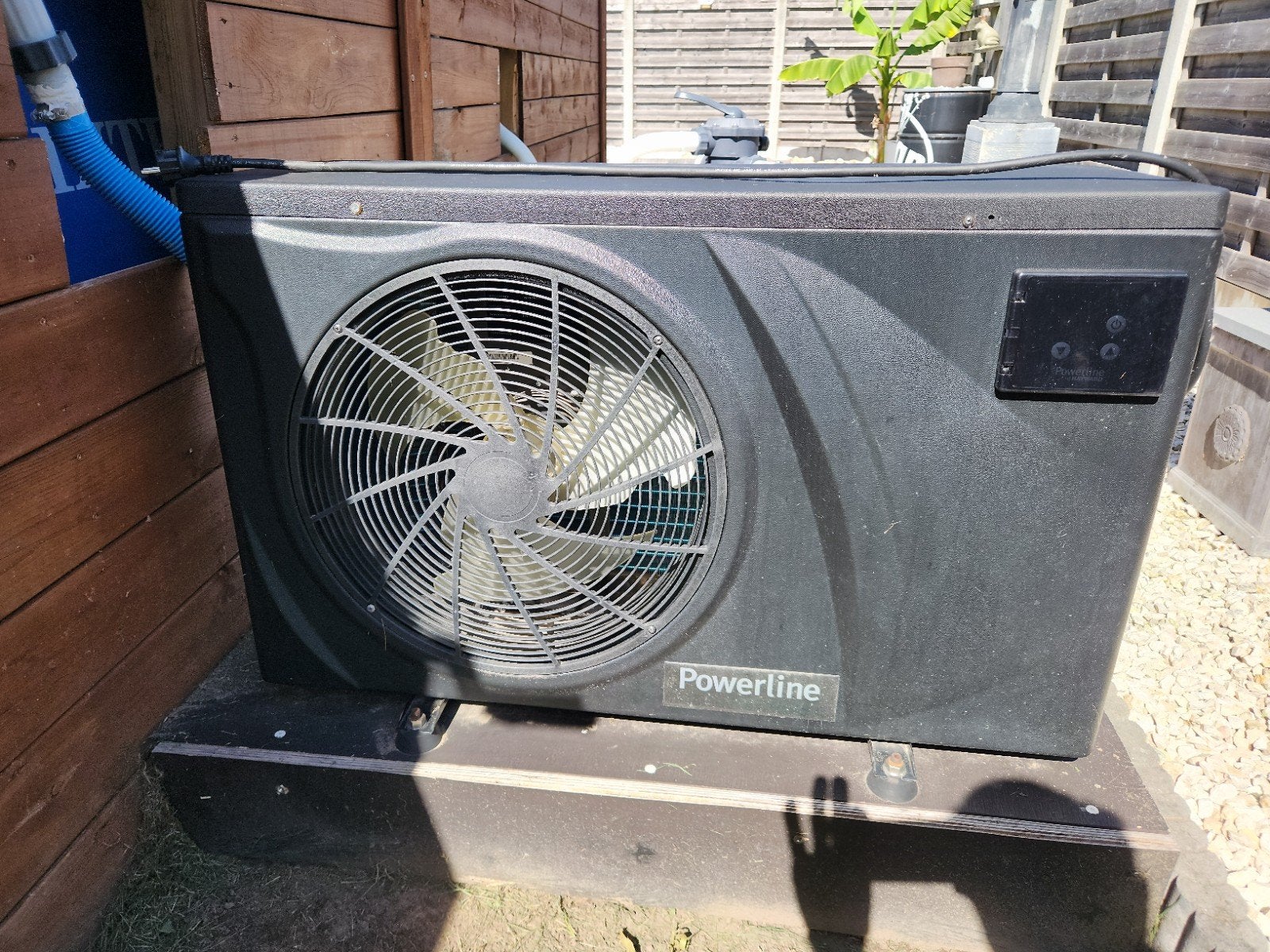 Warmtepomp en filter voor zwembad, Jardin & Terrasse, Piscines, Enlèvement, Utilisé, 80 à 120 cm, Piscines hors sol