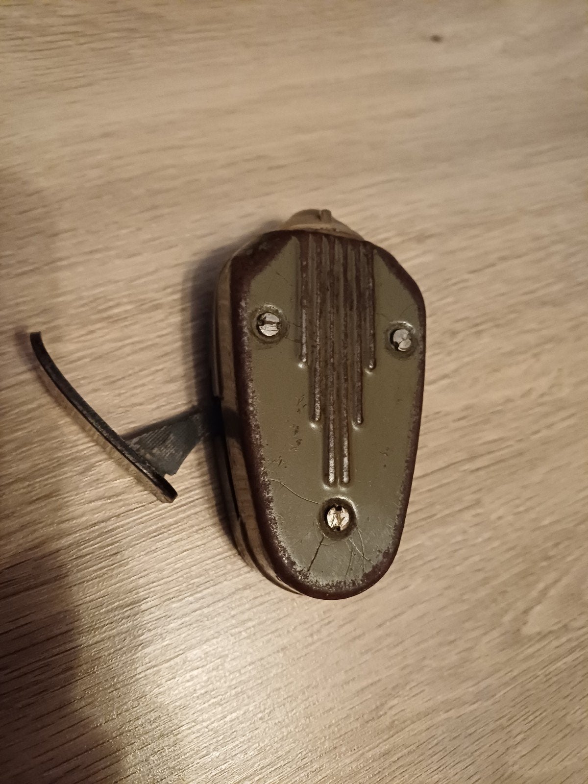 philips knijpkat lamp wo2, Ophalen of Verzenden