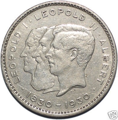 België: 2 belga 1930 FR (B) = morin 380 (B), Verzenden, Losse munt