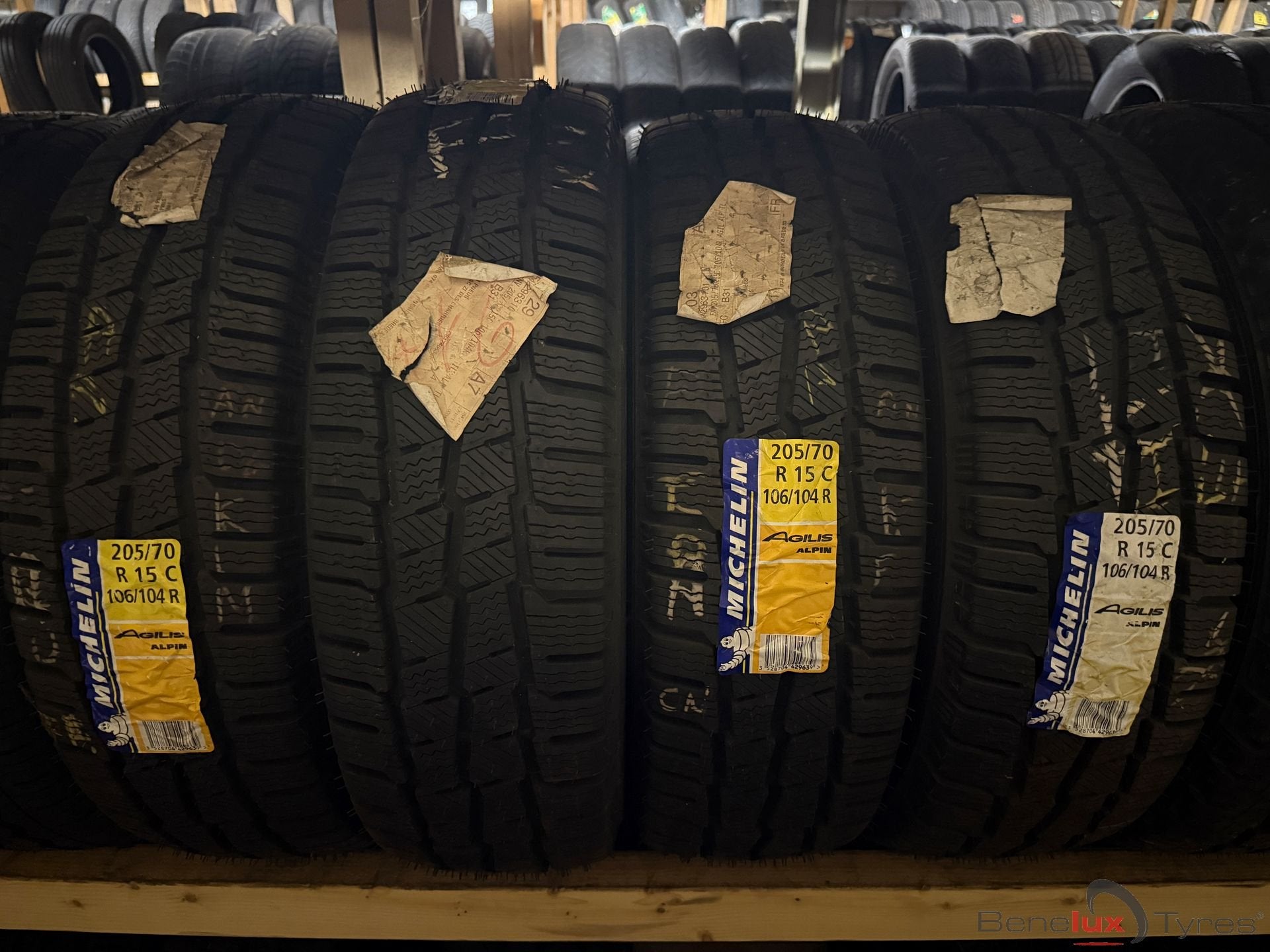winter 205/70R15c m+s 205/70R15 205/70/15 205/70 R15 2057015, Bestelwagen, 15 inch, -, -