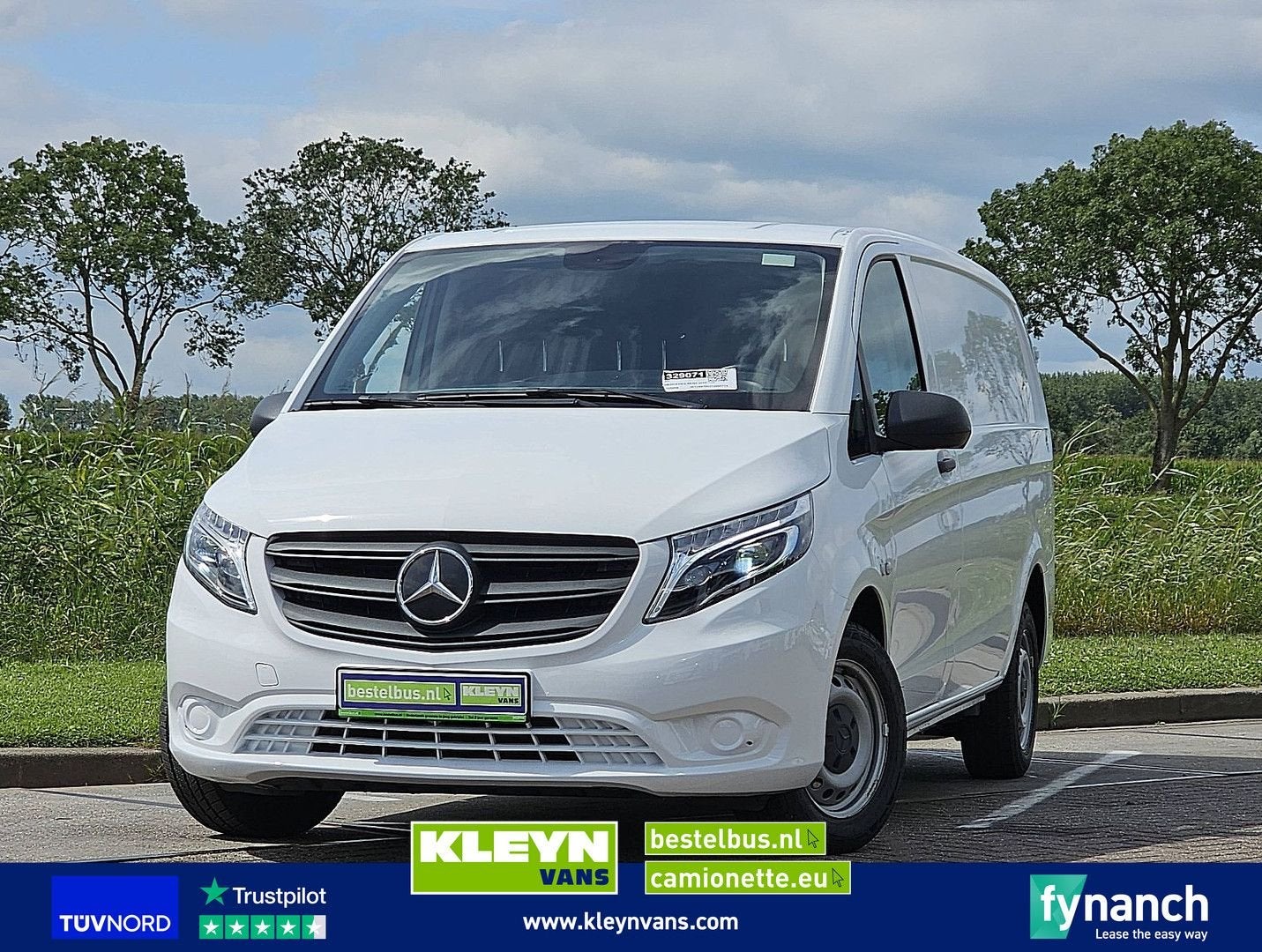 Mercedes-Benz VITO 114 L2 Aut. LED 136pk!, Automaat, Wit, Mercedes-Benz, Bedrijf