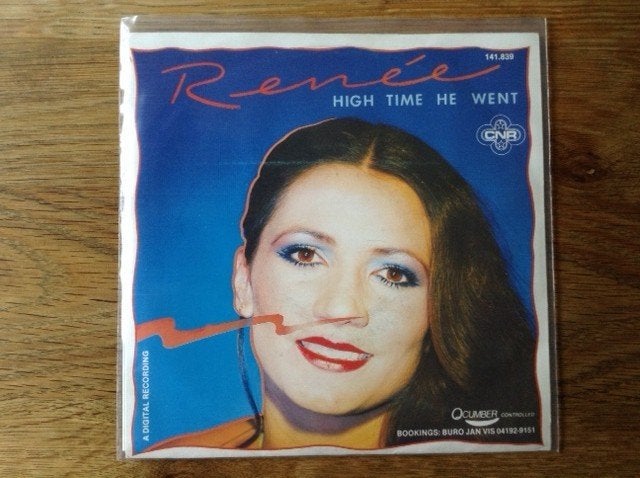 single renee, Enlèvement ou Envoi, Pop, Housse de protection extérieure, 7 inch