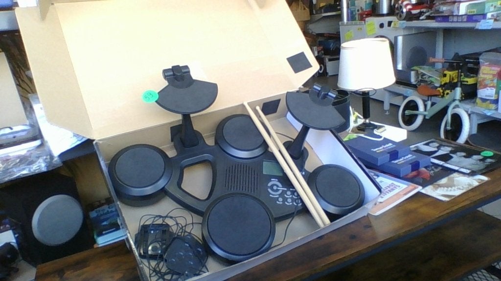 Electronisch drum stel, Muziek en Instrumenten, Ophalen, Zo goed als nieuw, Elektronisch