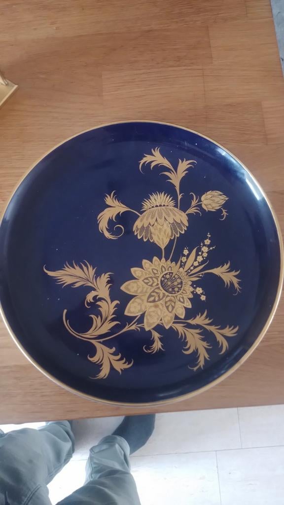 Cobalt bord, Ophalen
