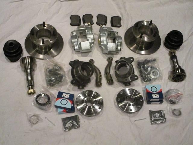 Kit complet de conversion de freins 7.5 Classic Mini, Autos : Pièces & Accessoires, Freins & Transmission, Mini, Rover, Austin