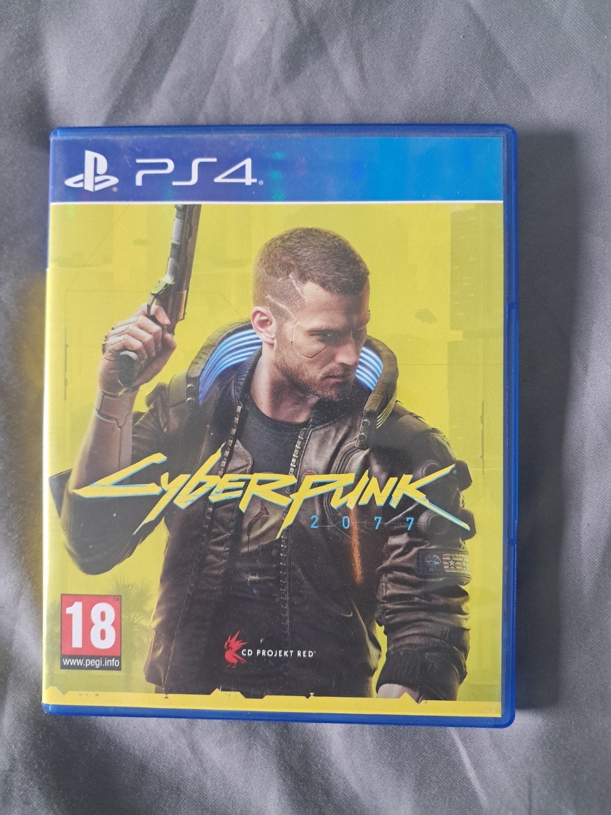 Cyberpunk 2077 PS4 game, Consoles de jeu & Jeux vidéo, Enlèvement ou Envoi, Comme neuf