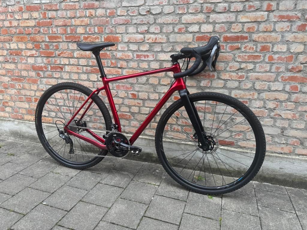 Winspace g2 full carbon gravel bike - shimano GRX - maat M, Autres marques, Comme neuf, Enlèvement, 28 pouces