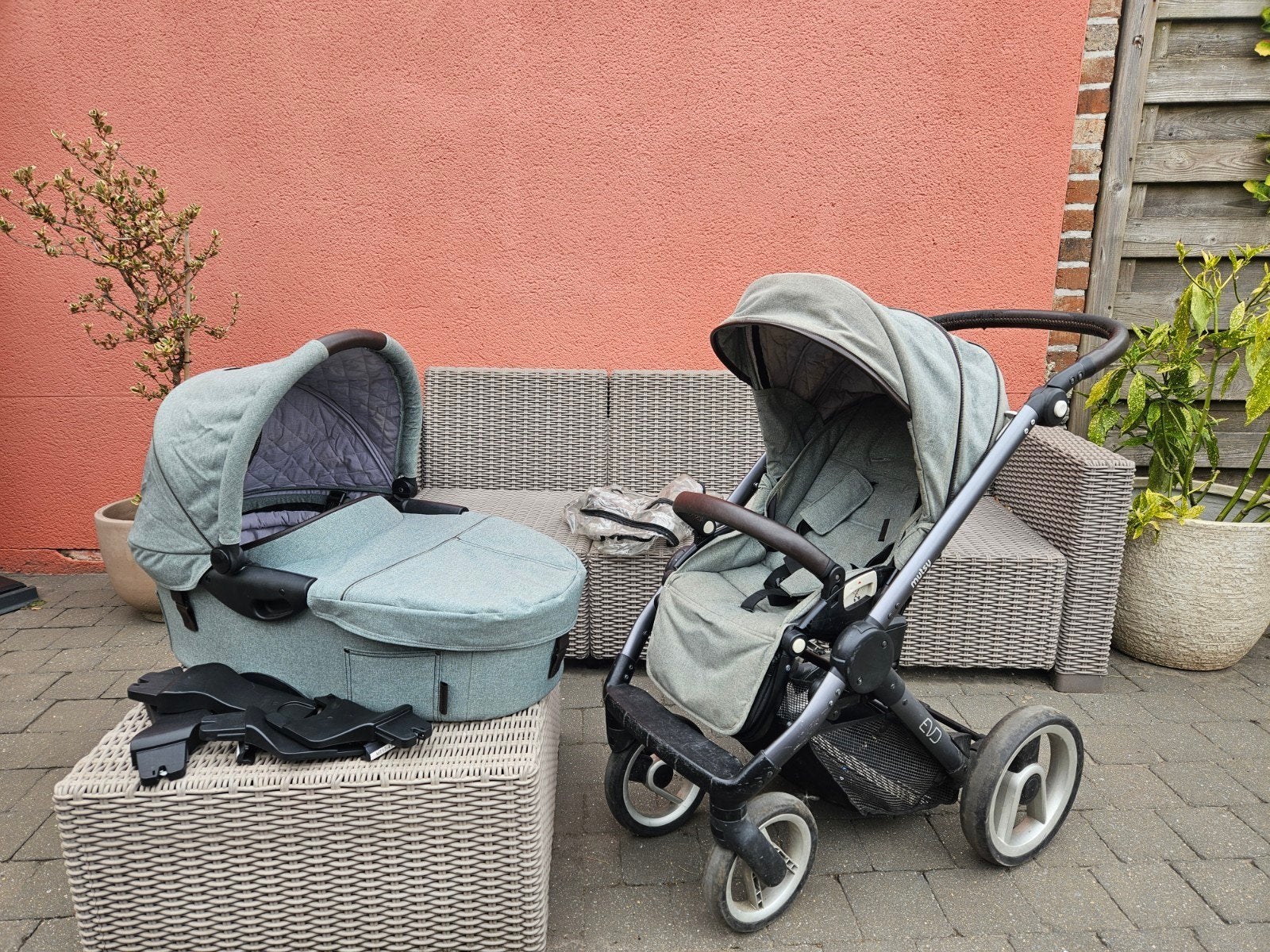Kinderwagen / buggy Mutsy EVO, Ophalen, Gebruikt, Kinderwagen, Mutsy