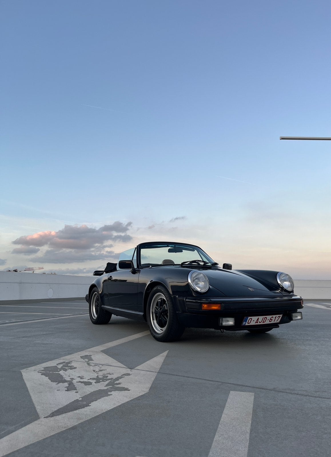 Porsche 911SC cabrio, Auto's, Porsche, 4 zetels, Achterwielaandrijving, Zwart, Leder