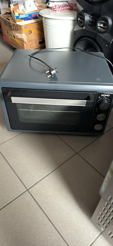 Domo oven, Elektronische apparatuur, Ovens, Ophalen, Zo goed als nieuw, Oven