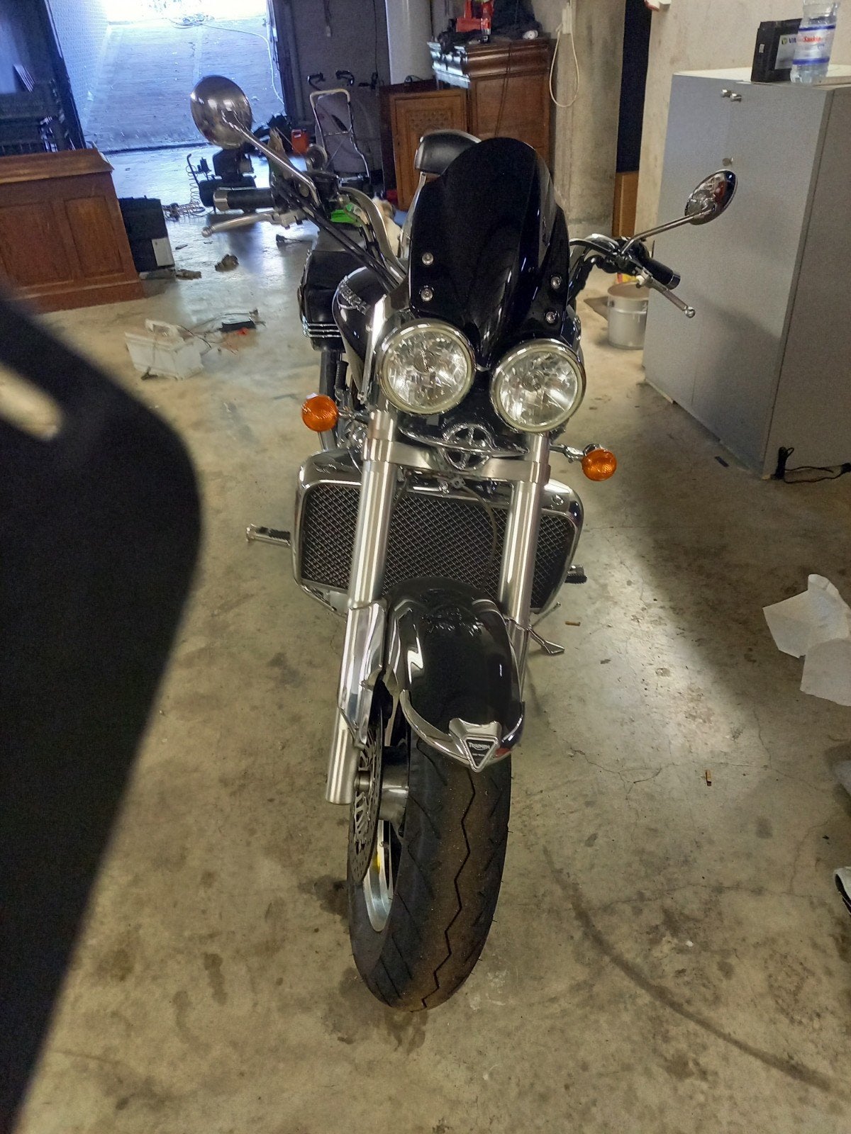 Triumph rocket 3 custom, Motoren, Motoren | Triumph, Particulier