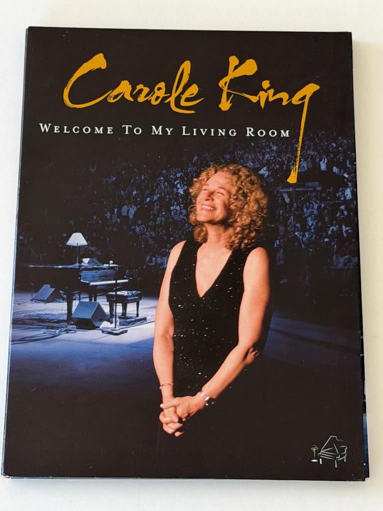 Carole King – Welcome To My Living Room (DVD), Alle leeftijden, Ophalen of Verzenden, Gebruikt, Muziek en Concerten