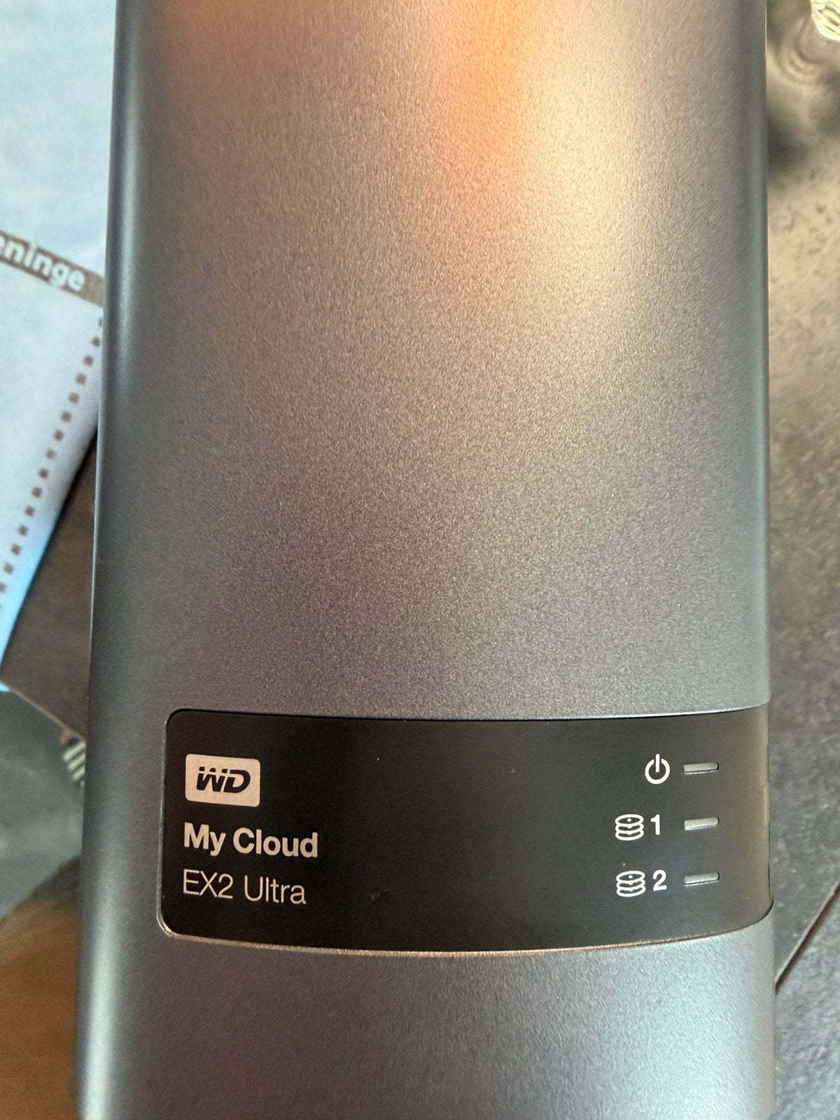 WD EX2 Ultra, Informatique & Logiciels, Enlèvement ou Envoi, Comme neuf