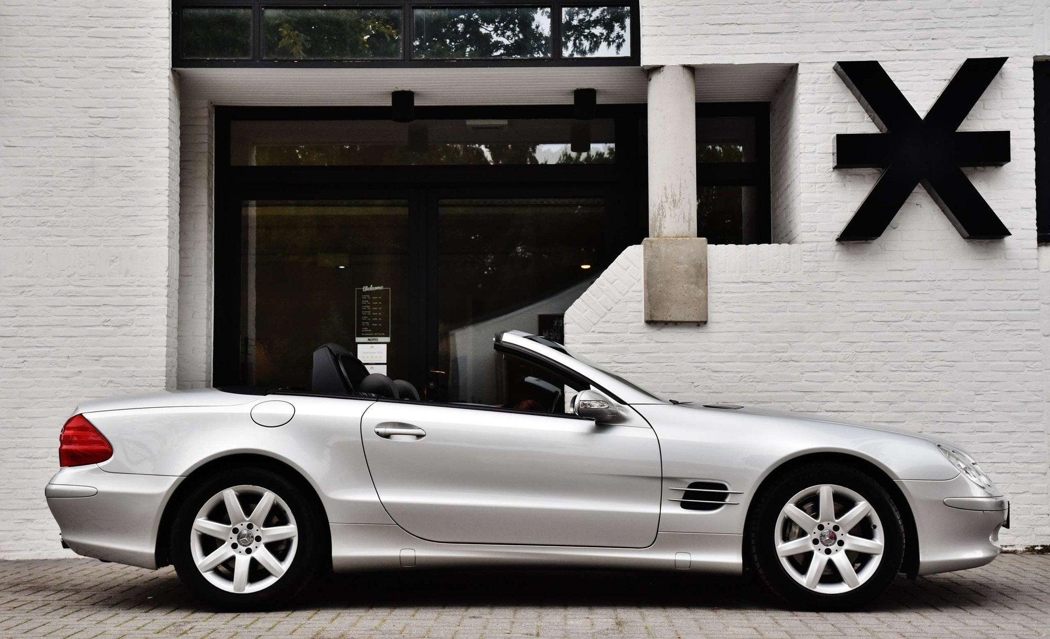 Mercedes-Benz SL-Klasse SL500 AUT. * 1HD / FULL MERCEDES HIS, foto 3