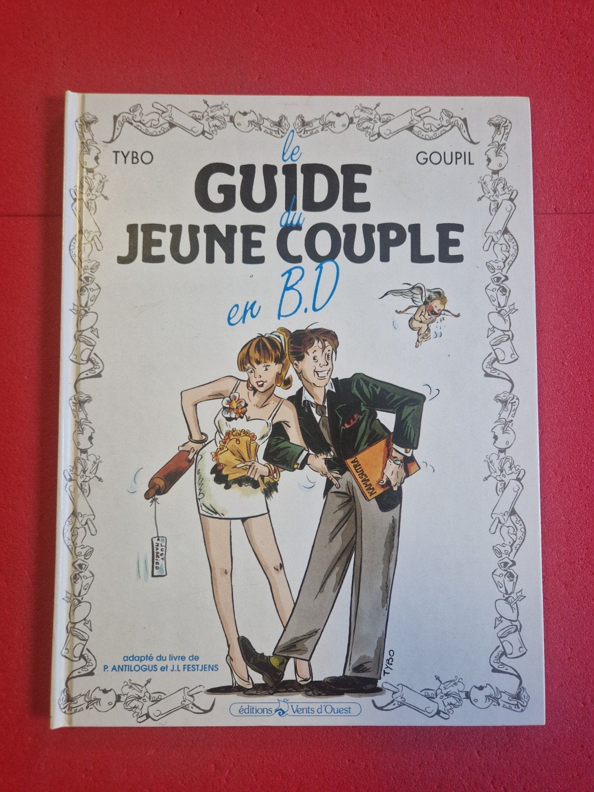 bd le guide du jeune couple, Ophalen of Verzenden