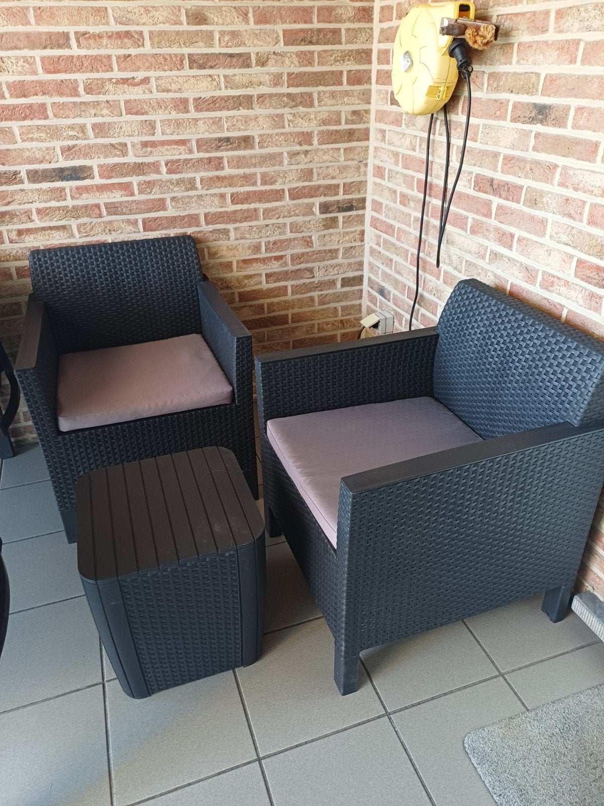 Allibert tuinset, Tuin en Terras, Ophalen
