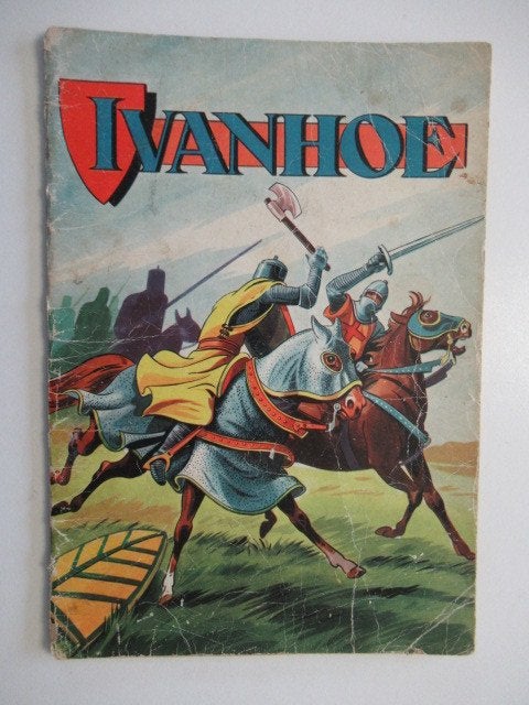 ivanhoe...album nr.1....1948, Ophalen of Verzenden, Gelezen