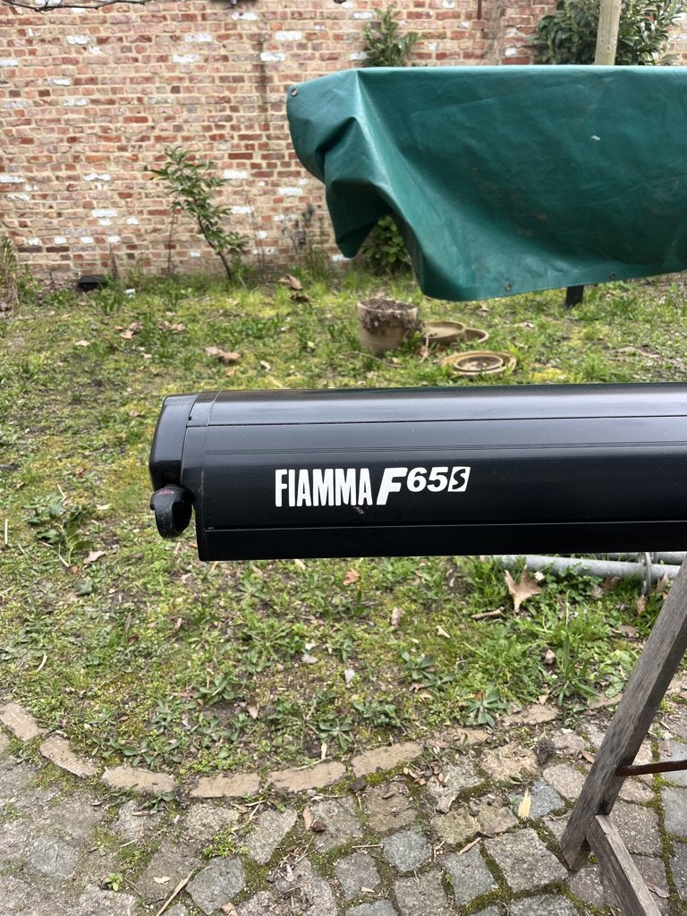 luifel., Ophalen, Zo goed als nieuw, PVC, Fiamma