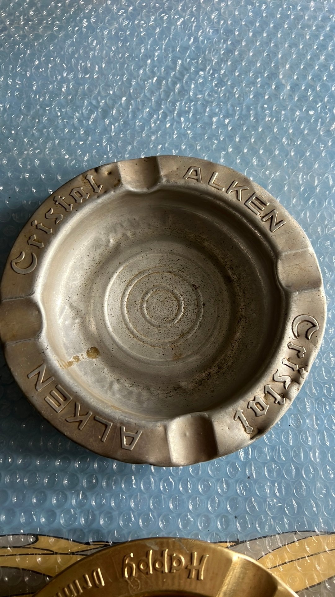 Cristal Alken Bocholt Martens Westmalle jaren 30, Verzamelen, Biermerken, Ophalen of Verzenden