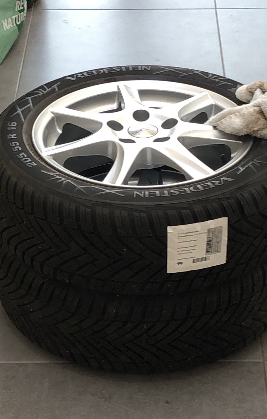 Nieuwe winterbanden met velg, Auto-onderdelen, Banden en Velgen, Ophalen, Winterbanden