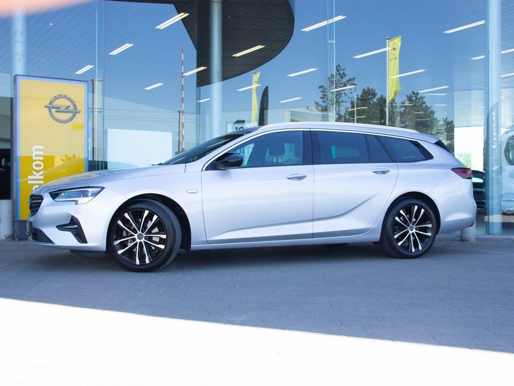 Opel Insignia ST ULTIMATE 1.5D 120PK|LEDER|ELEK KOFFER|GPS|, Autos, Argent ou Gris, Achat, Euro 6, Entreprise